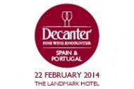 DECANTER FINE WINE ENOCUNTER: Saturday 22 February 2014 - 11am-5pm
