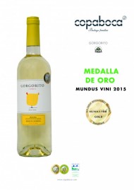 GORGORITO  DE BODEGAS COPABOCA: MEDALLA DE ORO EN EL CONCURSO MUNDUS VINI