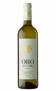 ORO DE CASTILLA VERDEJO 2014: BACCHUS DE ORO 2015