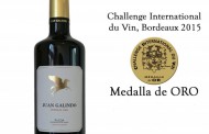 JUAN GALINDO SOBRE LÍAS DE BODEGAS COPABOCA: MEDALLA DE ORO EN EL CONCURSO CHALLENGE INTERNATIONAL DU VIN