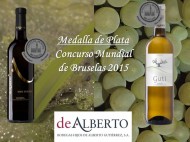 DE ALBERTO DORADO: GRAN MEDALLA DE ORO EN EL CONCURSO MUNDIAL DE BRUSELAS 2015