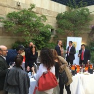 PRESENTACIÓN DE LOS VINOS DO. RUEDA EN LA EMBAJADA ALEMANA