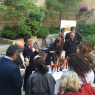 PRESENTACIÓN DE LOS VINOS DO. RUEDA EN LA EMBAJADA ALEMANA