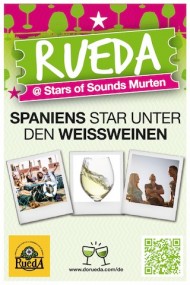 LA D.O. RUEDA PARTICIPA EN EL FESTIVAL DE POP-ROCK     “STARS OF SOUNDS”, QUE SE CELEBRA EN SUIZA