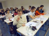 SEMINARIOS EDUCATIVOS D.O. RUEDA EN ESCUELAS DE HOSTELERÍA EN SUIZA