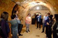 NUEVE PERIODISTAS ESTADOUNIDENSES VISITAN LAS DENOMINACIONES DE ORIGEN RIBERA DEL DUERO Y RUEDA