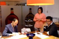 NUEVE PERIODISTAS ESTADOUNIDENSES VISITAN LAS DENOMINACIONES DE ORIGEN RIBERA DEL DUERO Y RUEDA