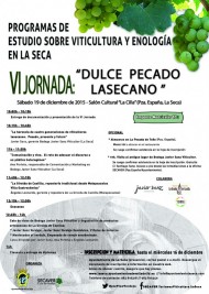 LA SECA ACOGE EL 19 DE DICIEMBRE LA JORNADA DE FORMACIÓN "DULCE PECADO LASECANO"