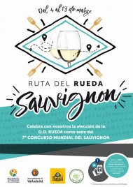 VALLADOLID ACOGE DEL 4 AL 13 DE MARZO ‘LA RUTA DEL RUEDA SAUVIGNON BLANC’