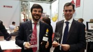 LA DO RUEDA Y LA ORGANIZACIÓN DEL CONCURSO MUNDIAL DEL SAUVIGNON ENTREGAN EN PROWEIN LOS TROFEOS DEL CERTAMEN