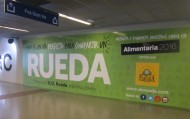 LA ESTACIÓN “EUROPA-FIRA” DEL METRO DE BARCELONA SE CONVIERTE EN ESCAPARATE DE LA D.O. RUEDA CON MOTIVO DE LA FERIA ALIMENTARIA