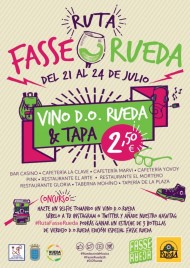 LA D.O RUEDA IMPULSA DEL 21 AL 24 DE JULIO ‘LA RUTA FASSE RUEDA’