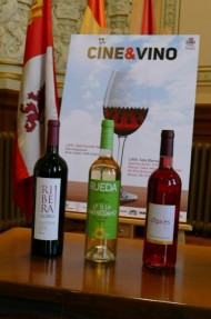 RUEDA, CIGALES Y RIBERA DEL DUERO MANTIENEN SU APOYO AL CICLO CINE&VINO DE SEMINCI