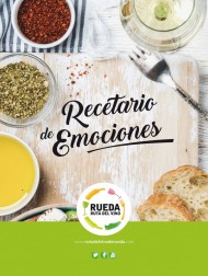 RECETARIO DE EMOCIONES DE LA RUTA DEL VINO DE RUEDA