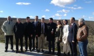 EL PLENO DEL CONSEJO REGULADOR RECIBE A ALBERT RIVERA EN AGRADECIMIENTO POR SU VISITA A LA D.O. RUEDA