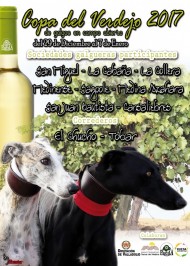 I Copa del Verdejo 2017 de Galgos en campo abierto: 29 de Diciembre -7 de Enero.