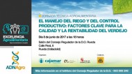 JORNADA TÉCNICA AGROALIMENTARIA