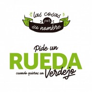 RUEDA PRESENTA “LAS COSAS POR SU NOMBRE: PIDE UN RUEDA CUANDO QUIERAS UN VERDEJO”