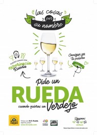 RUEDA PRESENTA “LAS COSAS POR SU NOMBRE: PIDE UN RUEDA CUANDO QUIERAS UN VERDEJO”