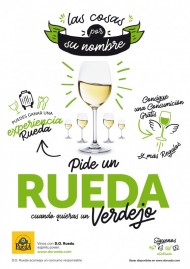 RUEDA PRESENTA EN MADRID “LAS COSAS POR SU NOMBRE: PIDE UN RUEDA CUANDO QUIERAS UN VERDEJO”