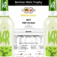Los vinos de ERESMA- LA SOTERRAÑA reciben sus primeros premios del año