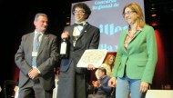 FERNANDO MAYORAL del reaturante "EL RINCÓN DE ESPAÑA (BURGOS) MEJOR SUMILLER DE CASTILLA Y LEÓN 2018