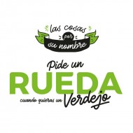 CAMPAÑA "LAS COSAS POR SU NOMBRE: PIDE UN RUEDA CUANDO QUIERAS UN VERDEJO".