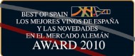 "BEST OF SPAIN: Spitzenweine und Entdeckungen"  (Mejores vinos de España y novedades en el mercado alemán).