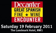 RUEDA ESTUVO PRESENTE EN EL DECANTER "GREAT SPANISH FINE WINE ENCOUNTER"