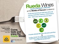 La D.O. Rueda estará presente, por segundo año consecutivo en la WORLDS OF FLAVOR CONFERENCE