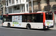 BARCELONA: AUTOBUSES Y PORTADAS