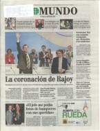 NACIONAL: PORTADAS DE PERIÓDICOS