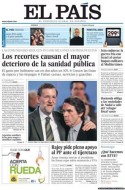 NACIONAL: PORTADAS DE PERIÓDICOS