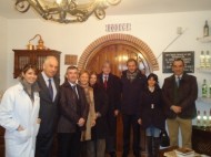 VISITA EMBAJADOR ALEMÁN