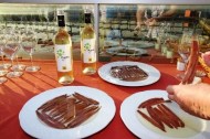 CANTABRIA: DEGUSTACIÓN ANCHOAS - VINOS D.O. RUEDA