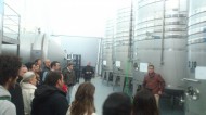 LOS ALUMNOS DEL CURSO DE SUMILLERES DE LA C.C. MADRID VISITAN LA D.O. RUEDA