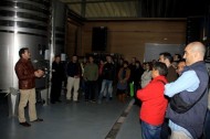 LOS ALUMNOS DEL CURSO DE SUMILLERES DE LA C.C. MADRID VISITAN LA D.O. RUEDA