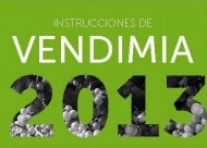 INSTRUCCIONES DE VENDIMIA 2013
