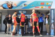 VUELTA CICLISTA CASTILLA Y LEÓN: 12-14 ABRIL