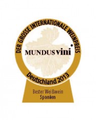 Castelo de Medina Verdejo Vendimia Seleccionada 2012, Mejor Vino Blanco Español en Alemania