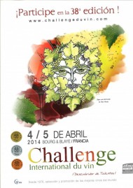 CHALLENGE DU VIN: 4-5 ABRIL 2014