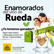 GANADORES SORTEO "ENAMORADOS DEL VINO DE RUEDA"