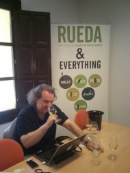 LUIS GUTIÉRREZ EN LA D.O. RUEDA