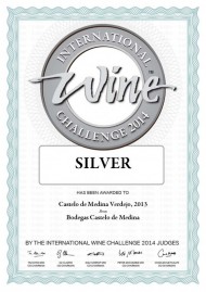 TRES VINOS DE BODEGAS CASTELO DE MEDINA PREMIADOS EN EL INTERNATIONAL WINE CHALLENGE