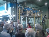 LOS ALUMNOS DEL CURSO DE SUMILLERES DE LA C.C. MADRID VISITAN LA D.O. RUEDA