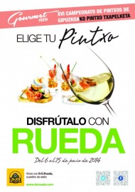 XVI CAMPEONATO DE PINTXOS DE GUIPUZCOA