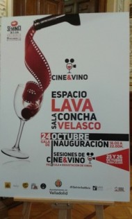 LAS D.O. RUEDA, RIBERA DEL DUERO, CIGALES Y TORO PROMUEVEN JUNTO A SEMINCI LA SECCIÓN CINE&VINO