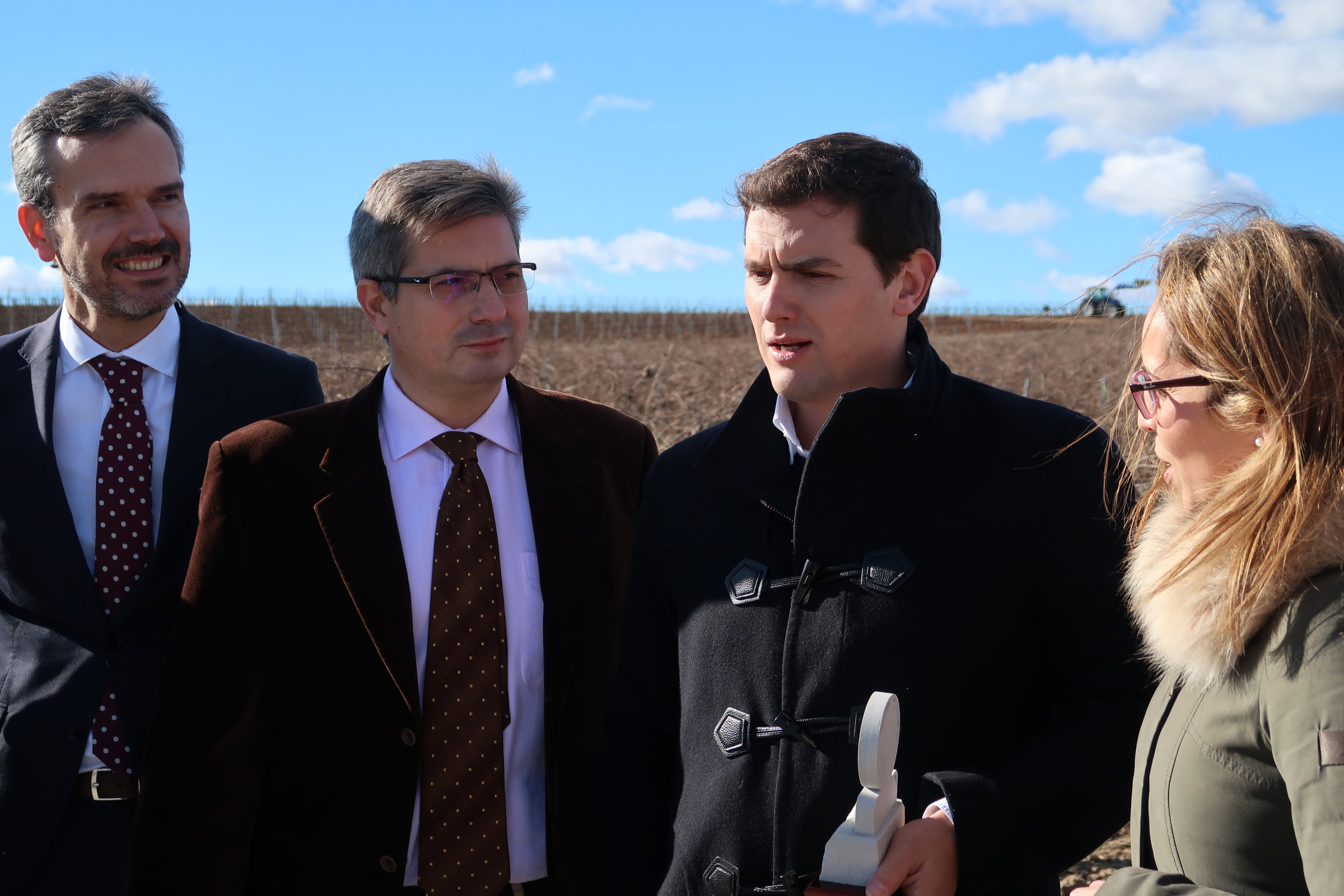 Albert Rivera. Presidente de Ciudadanos.