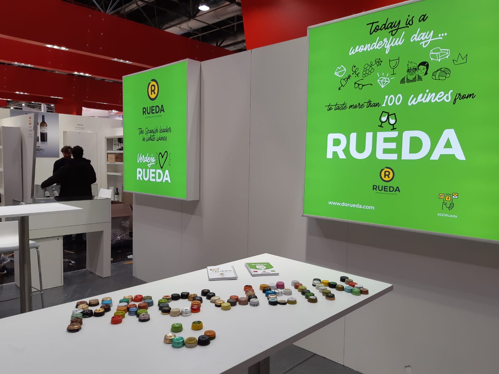 VINOS DE LA D.O. RUEDA PARTICIPAN EN PROWEIN 2019.