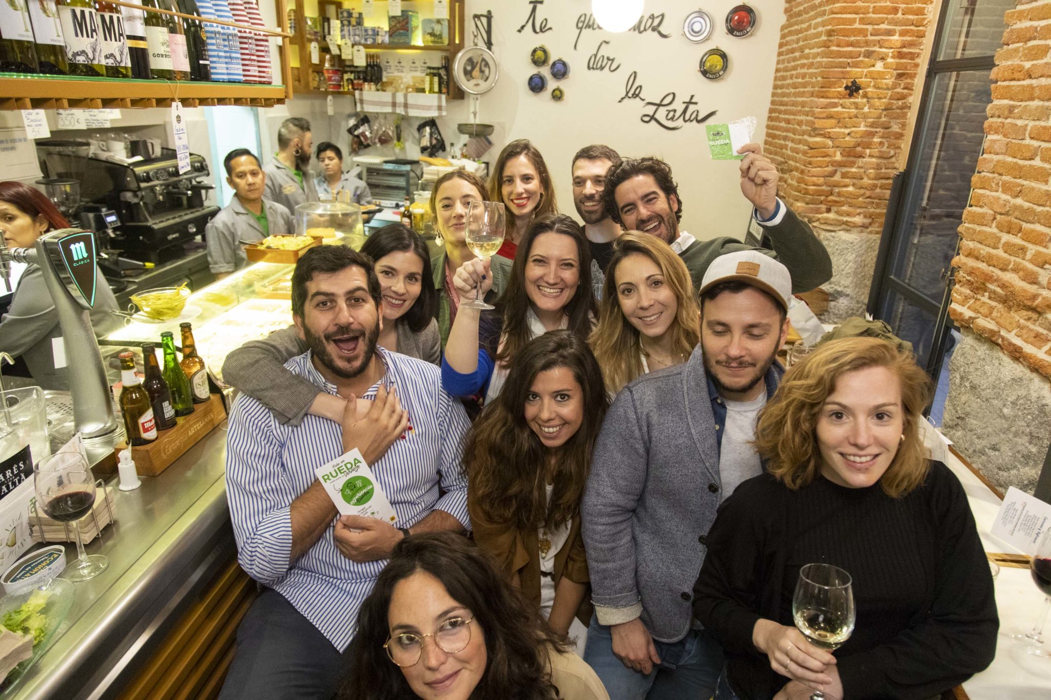 LLEGA A MÁLAGA UNA NUEVA EDICIÓN DE “LAS COSAS POR SU NOMBRE: PIDE UN RUEDA CUANDO QUIERAS UN VERDEJO”